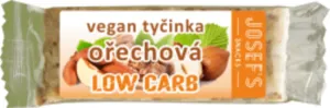 Josef’s snacks Tyčinka low carb ořechová 33 g