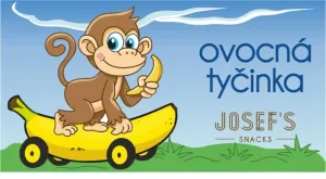 Josef's snacks Dětská tyčinka banán 30 g #1158120