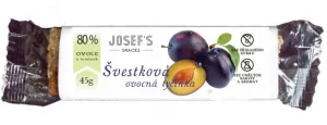 Josef's snacks Ovocná švestková tyčinka 45 g #1158136