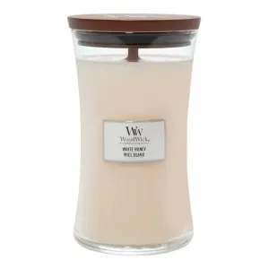WoodWick Vonná svíčka váza White Honey 609,5 g