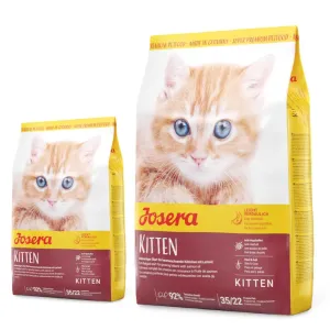 Výhodné balení Josera 2 x 10 kg - Kitten