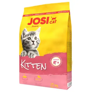 JosiCat 10 kg + JosiCat křupavá kachna 650 g zdarma - Kitten drůbeží 10 kg + křupavá kachna 650 g