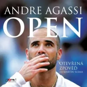 OPEN - Andre Agassi - audiokniha