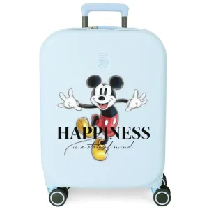 JOUMMA BAGS - ABS cestovní kufr MICKEY MOUSE Happines Turquesa, 55x40x20cm, 37L, 3669121 (small)
