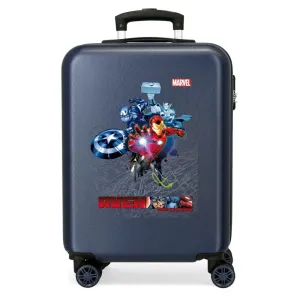 JOUMMA BAGS - Luxusní dětský ABS cestovní kufr AVENGERS, 55x38x20cm, 34L, 2091721