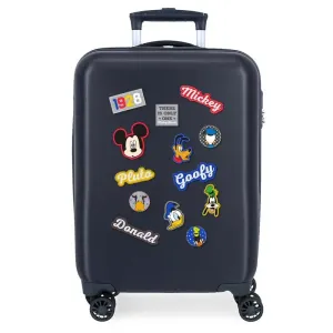JOUMMA BAGS - Luxusní dětský ABS cestovní kufr MICKEY MOUSE Good Day, 55x38x20cm, 34L, 3071729