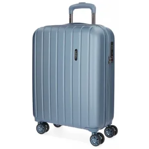 JOUMMA BAGS - ABS Cestovní kufr MOVOM Wood Silver / Stříbrný, 55x40x20cm, 38L, 5319163 (small)