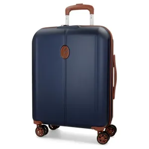 JOUMMA BAGS - ABS Cestovní kufr 55x40x20cm, 38L, EL POTRO Ocuri Marino, 5128726 (small)