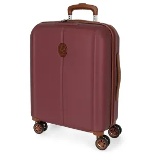 JOUMMA BAGS - ABS Cestovní kufr 55x40x20cm, 38L, EL POTRO Ocuri Red, 5128724 (small)