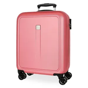 JOUMMA BAGS - ABS Cestovní kufr CAMBOYA EXP. Rosa, 55x40x20cm, 38L, 5068624 (small)