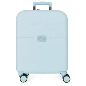 JOUMMA BAGS - ABS Cestovní kufr PEPE JEANS ACCENT EXP. Azul, 55x40x20cm, 37L, 7698634 (small)