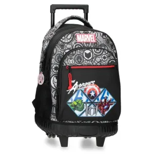 JOUMMA BAGS - Školní batoh na kolečkách AVENGERS Heroes, 30L, 4962921