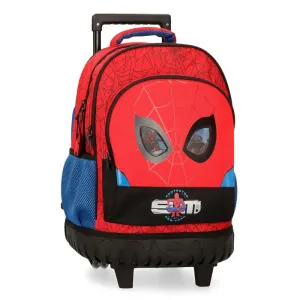 JOUMMA BAGS - Školní batoh na kolečkách SPIDERMAN Protector, 30L, 2832921