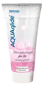 JoyDivision AquaAglide Stimulation gel - intimní gel pro ženy (25ml)
