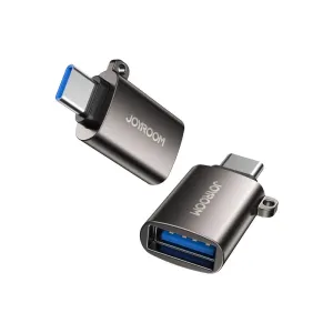 Adaptér Joyroom S-H151 USB samec-samice typu C (černý)