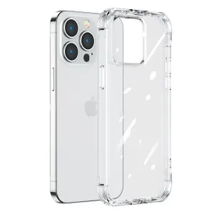 Joyroom Defender Series pouzdro pro iPhone 14 Plus pancéřované pouzdro s háčky stojánek transparentní (JR-14H3)