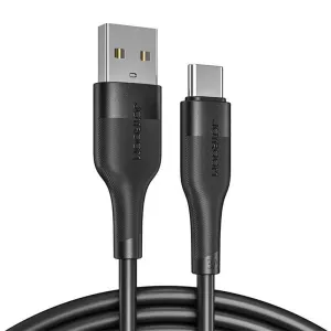 Joyroom USB cable - USB-C for charging / data transmission 3A 1m black (S-1030M12)