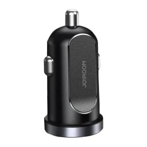 Nabíječka do auta Joyroom C-A09, 2x USB QC3.0 30W (černá)