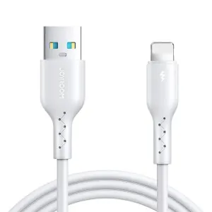 Flash Charge kabel USB na Lightning Joyroom SA26-AL3 /3A / 1m (bílý)