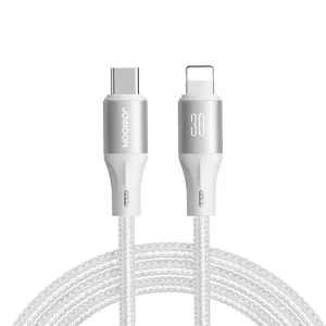 Kabel Joyroom Light-Speed USB-C na Lightning SA25-CL3 , 30W , 1,2 m (bílý)