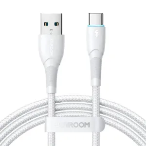 Joyroom SA32-AC3 Hvězdicový kabel USB na USB-C, 3A, 1 m, bílý