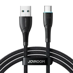 Joyroom SA32-AC6 Hvězdicový kabel USB na USB-C, 100 W, 1 m, černý