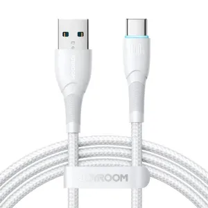 Joyroom SA32-AC6 Hvězdicový kabel USB na USB-C, 100 W, 1 m, bílý
