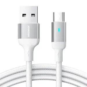 Kabel k Micro USB-A / 2,4A / 1,2 m Joyroom S-UM018A10 (bílý)