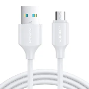 Kabel k Micro USB-A / 2,4A / 1m Joyroom S-UM018A9 (bílý)