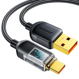 Kabel k USB-A typu C 1,2 m Joyroom S-AC066A4 (černý)