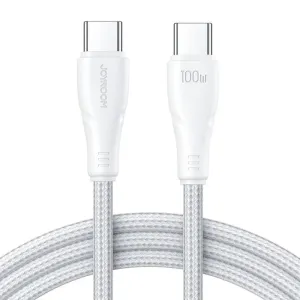 Kabel k USB-C 100W 1,2 m Joyroom S-CC100A11 (bílý)