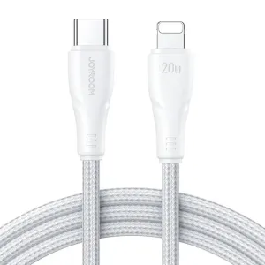 Kabel k USB-C Lightning 20W 0,25m Joyroom S-CL020A11 (bílý)