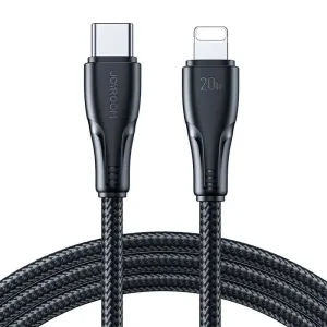 Kabel k USB-C Lightning 20W 1,2 m Joyroom S-CL020A11 (černý)