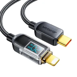 Kabel k USB-C Lightning 20W 1,2m Joyroom S-CL020A4 (černý)