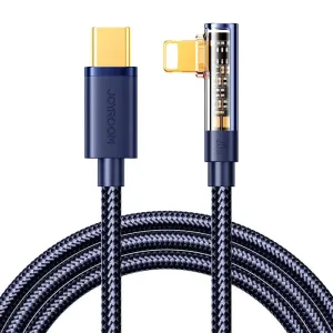 Kabel k USB-C Lightning Angle 20W 1,2 m Joyroom S-CL020A6 (modrý)