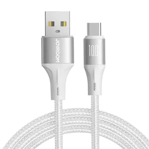 Kabel Joyroom SA25-AC6 Light-Speed USB na USB-C / 100 W / 2 m (bílý)
