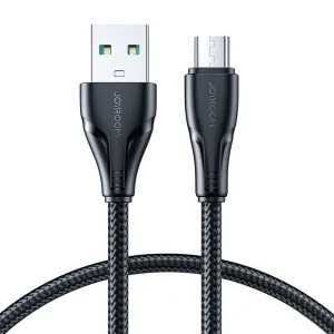 Kabel pro Micro USB-A / Surpass / 0,25 m Joyroom S-UM018A11 (černý)