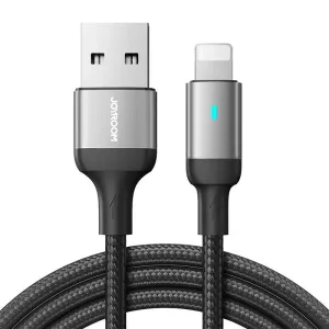 Kabel pro USB-A / Lightning / 2,4A / 1,2 m Joyroom S-UL012A10 (černý)
