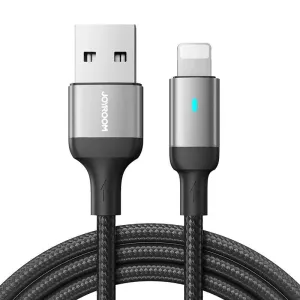 Kabel pro USB-A / Lightning / 2,4A / 3m Joyroom S-UL012A10 (černý)