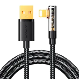 Kabel pro USB-A / Lightning / Angle / 1,2 m Joyroom S-UL012A6 (černý)