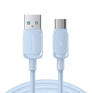 Kabel S-AC027A14 USB na USB C Joyroom / 3A / 1,2 m (modrý)