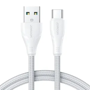 Kabel Surpass USB / typ C / 3A / 0,25 m Joyroom S-UC027A11 (bílý)