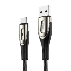 Kabel USB 3A typu C 1,2 m Joyroom S-M411 (černý)