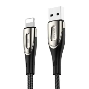 Kabel USB na Lightning Joyroom Sharp S-M411 2,4A, 3 m (černý)