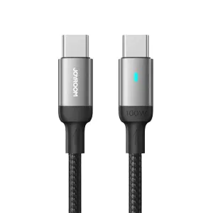 Kabel USB typu C 100W 1,2 m Joyroom S-CC100A10 (černý)