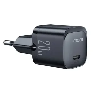 Mini nabíječka PD 20W C-L Cable Joyroom JR-TCF02 (černá)