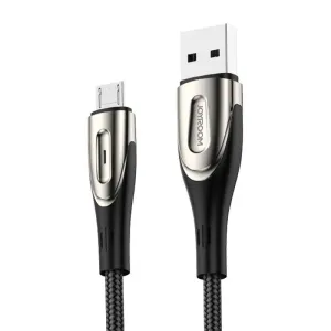 Rychlonabíjecí kabel USB 3A k Micro USB 1,2 m Joyroom S-M411 (černý)