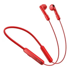 Bezdrátová sluchátka do uší Joyroom JR-DS1 (červená)