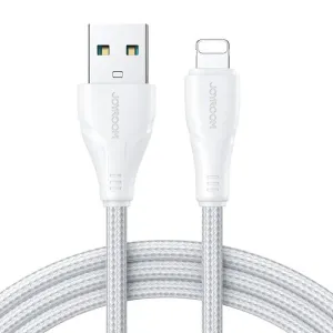 Surpass USB na USB-A / Lightning / 3m kabel Joyroom S-UL012A11 (bílý)
