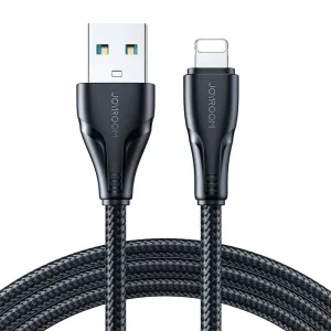 Surpass USB na USB-A / Lightning / 3m kabel Joyroom S-UL012A11 (černý)